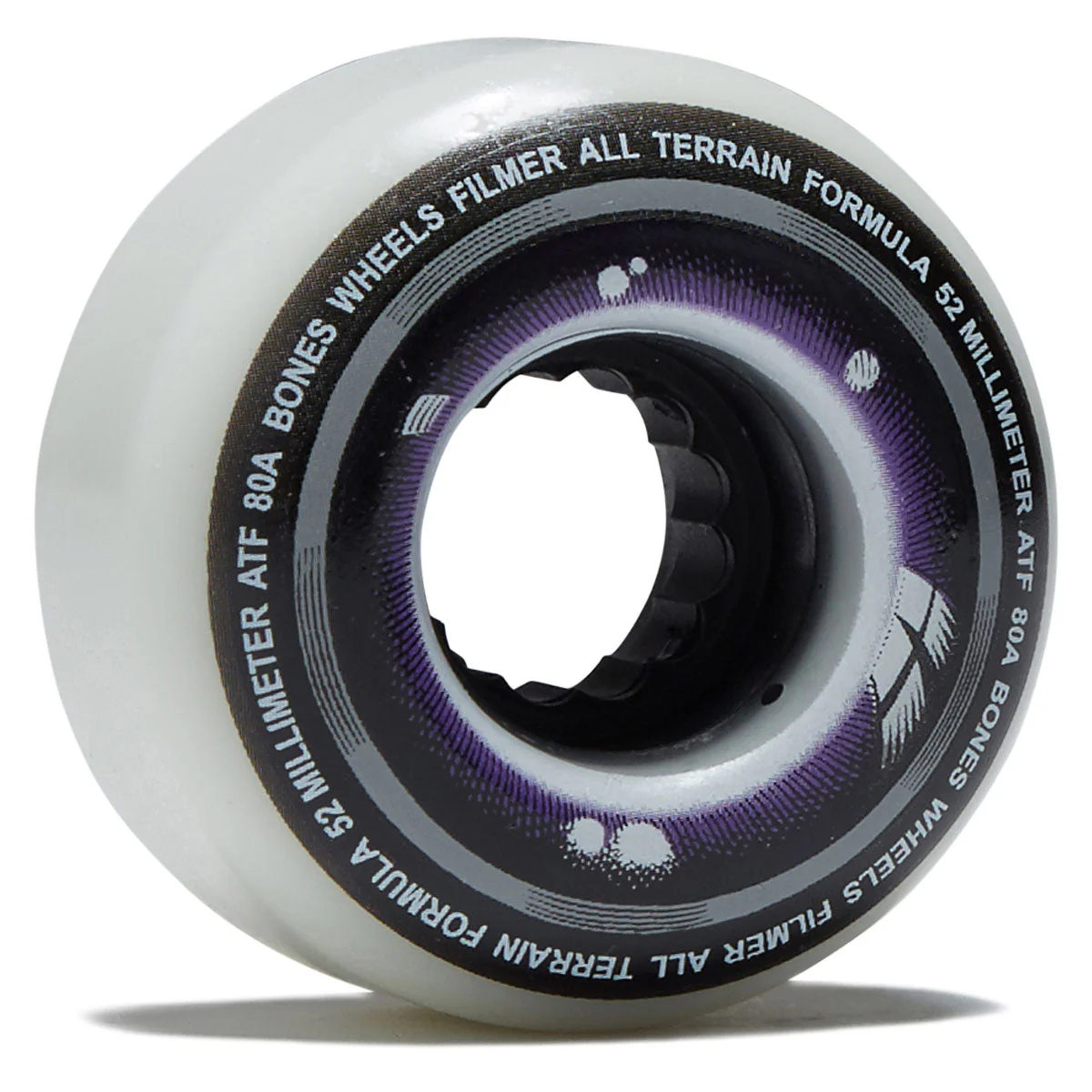 Bones ATF Filmers 80a Skateboard Wheels - 52mm