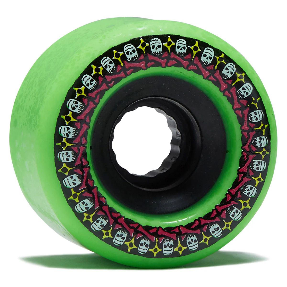 Bones ATF Rough Riders 80a Skateboard Wheels - Green - 59mm
