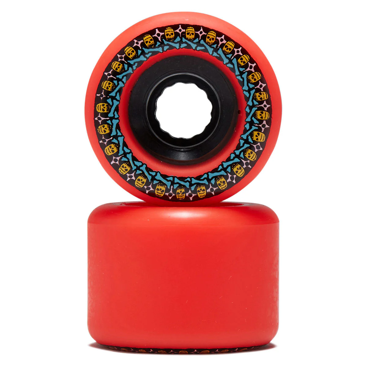 Bones ATF Rough Riders 80a Skateboard Wheels - Red - 59mm - Image 2