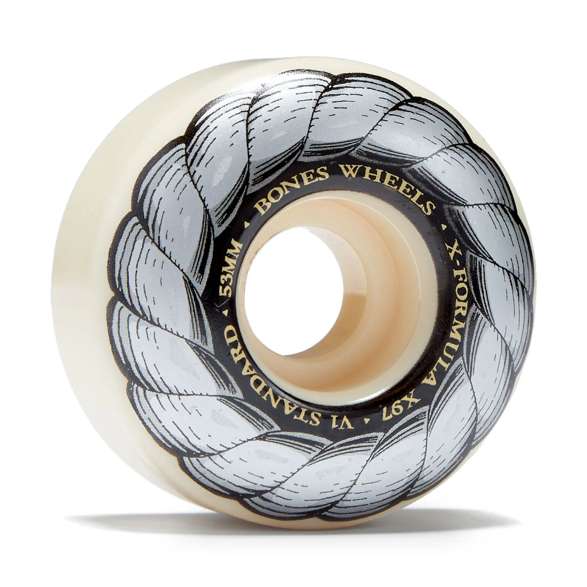Bones X Formula Standards 97a V1 Skateboard Wheels - 53mm