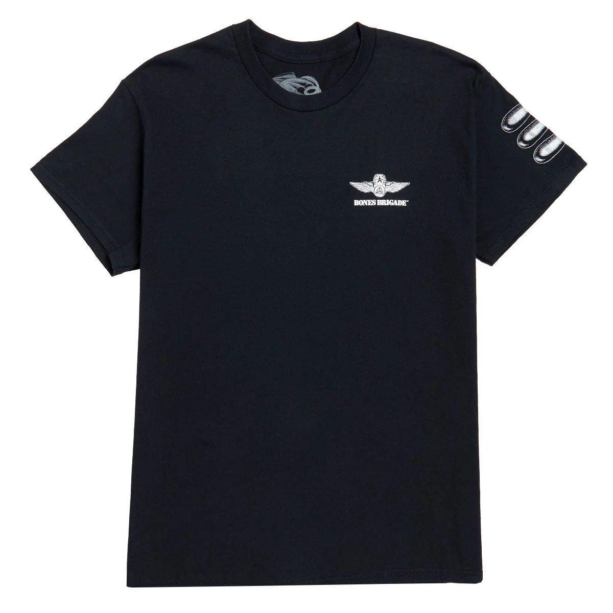 Bones Brigade OG Bomber T-Shirt - Black - Image 2