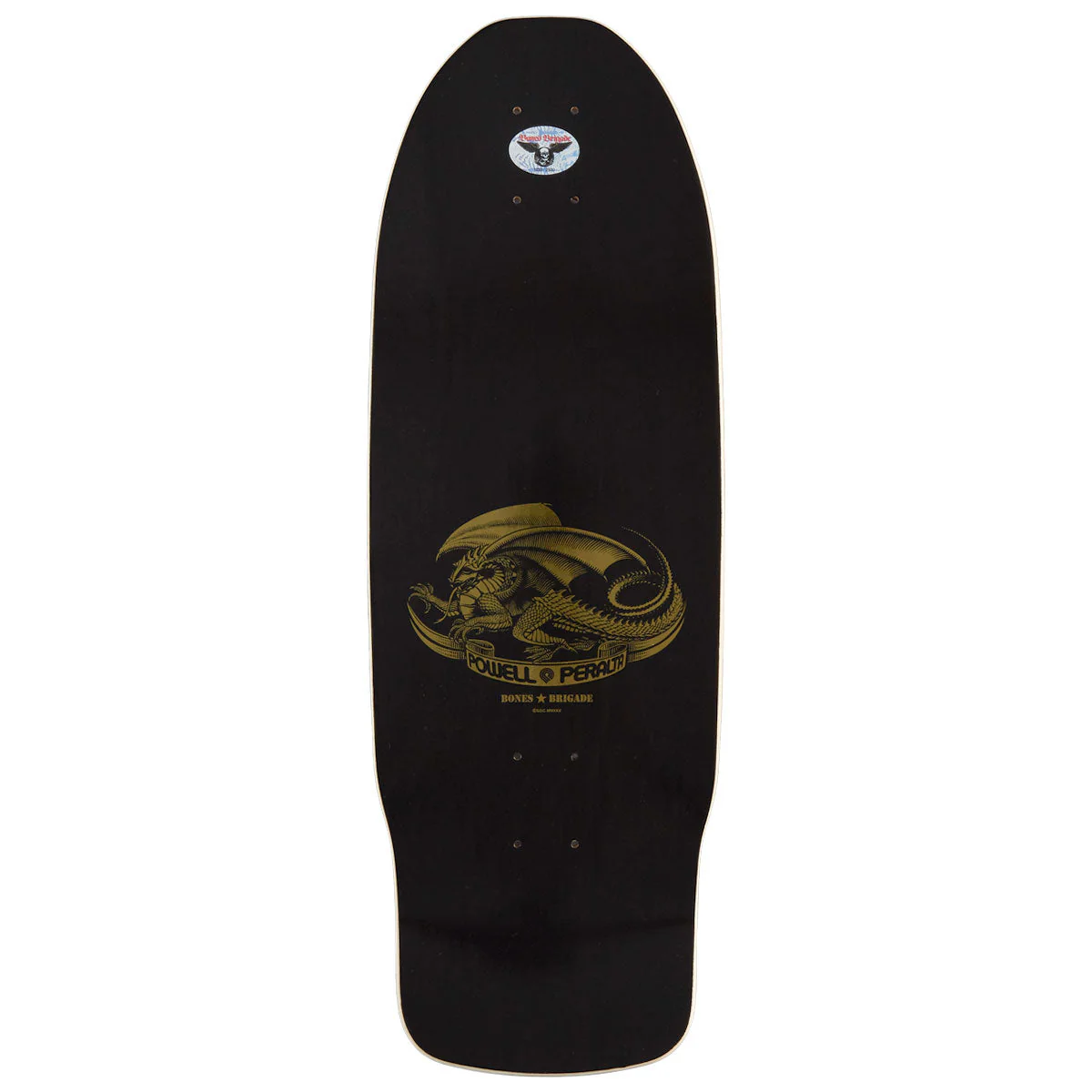 Bones Brigade Steve Caballero Series 16 Skateboard Deck - Black - 10.09" - Image 2