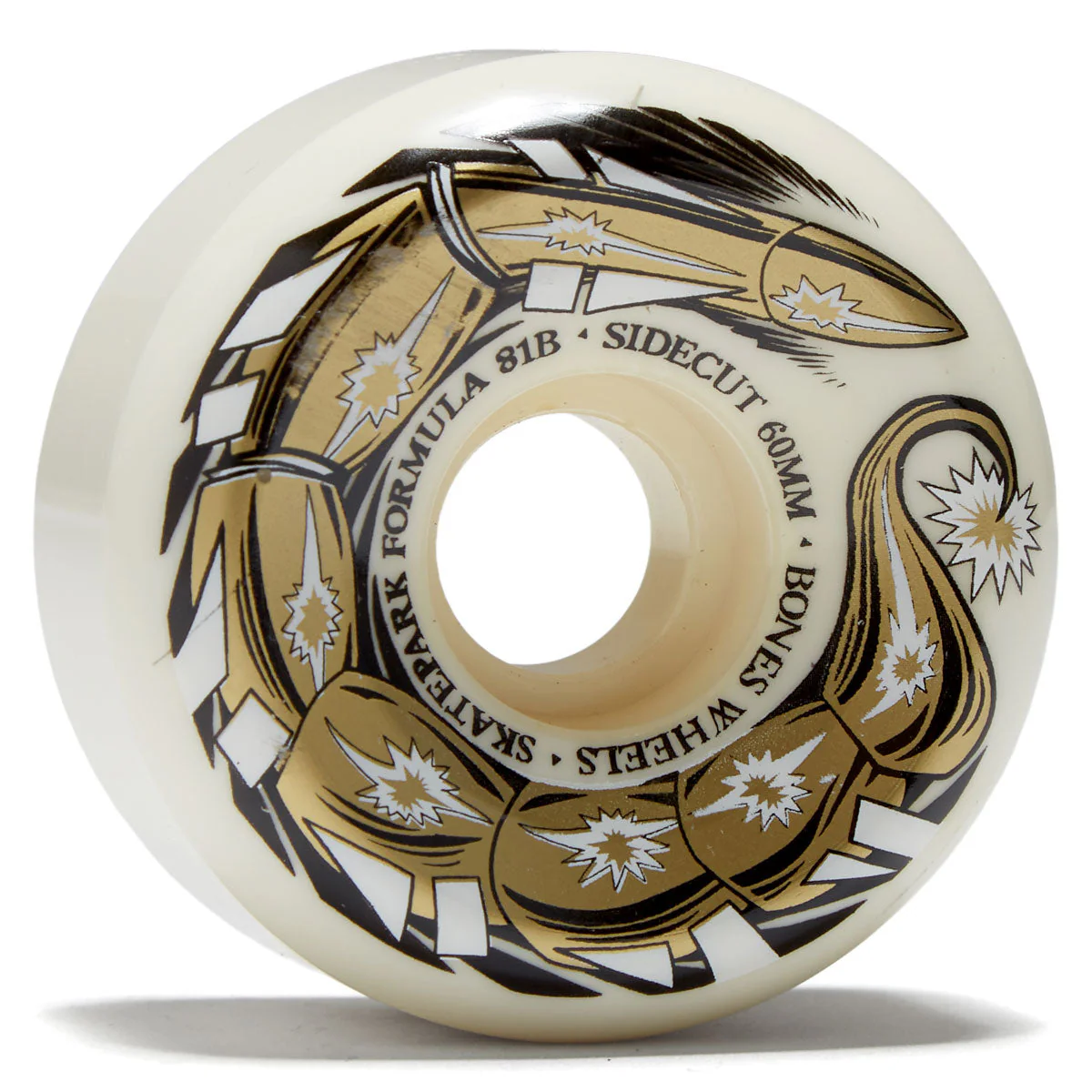 Bones SPF Scorpeedo 101a Sidecut Skateboard Wheels - 60mm