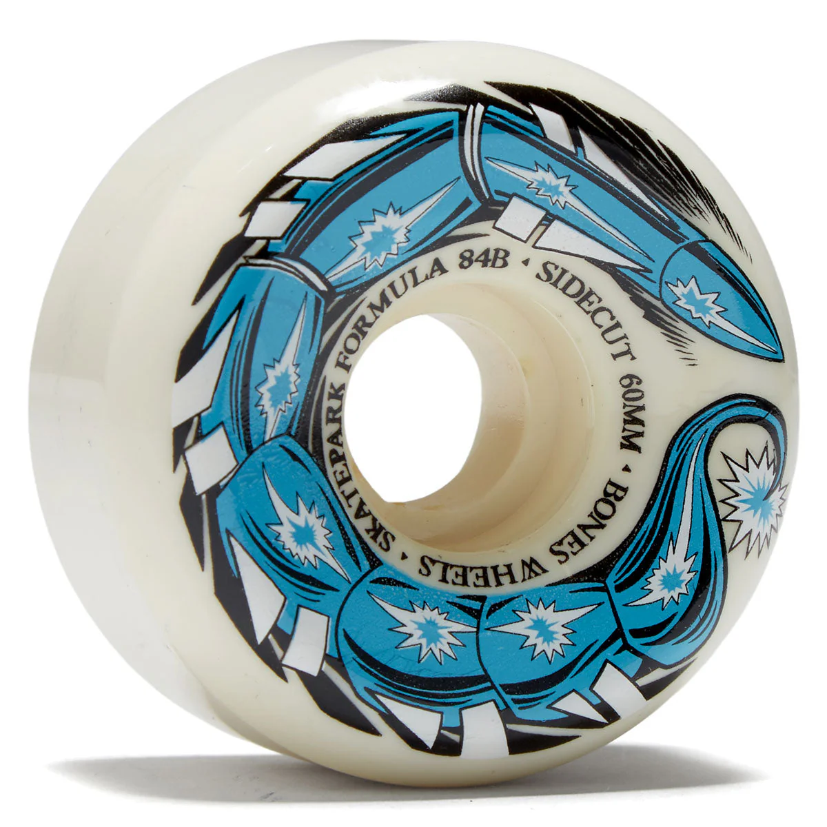Bones SPF Scorpeedo 104a Sidecut Skateboard Wheels - 60mm