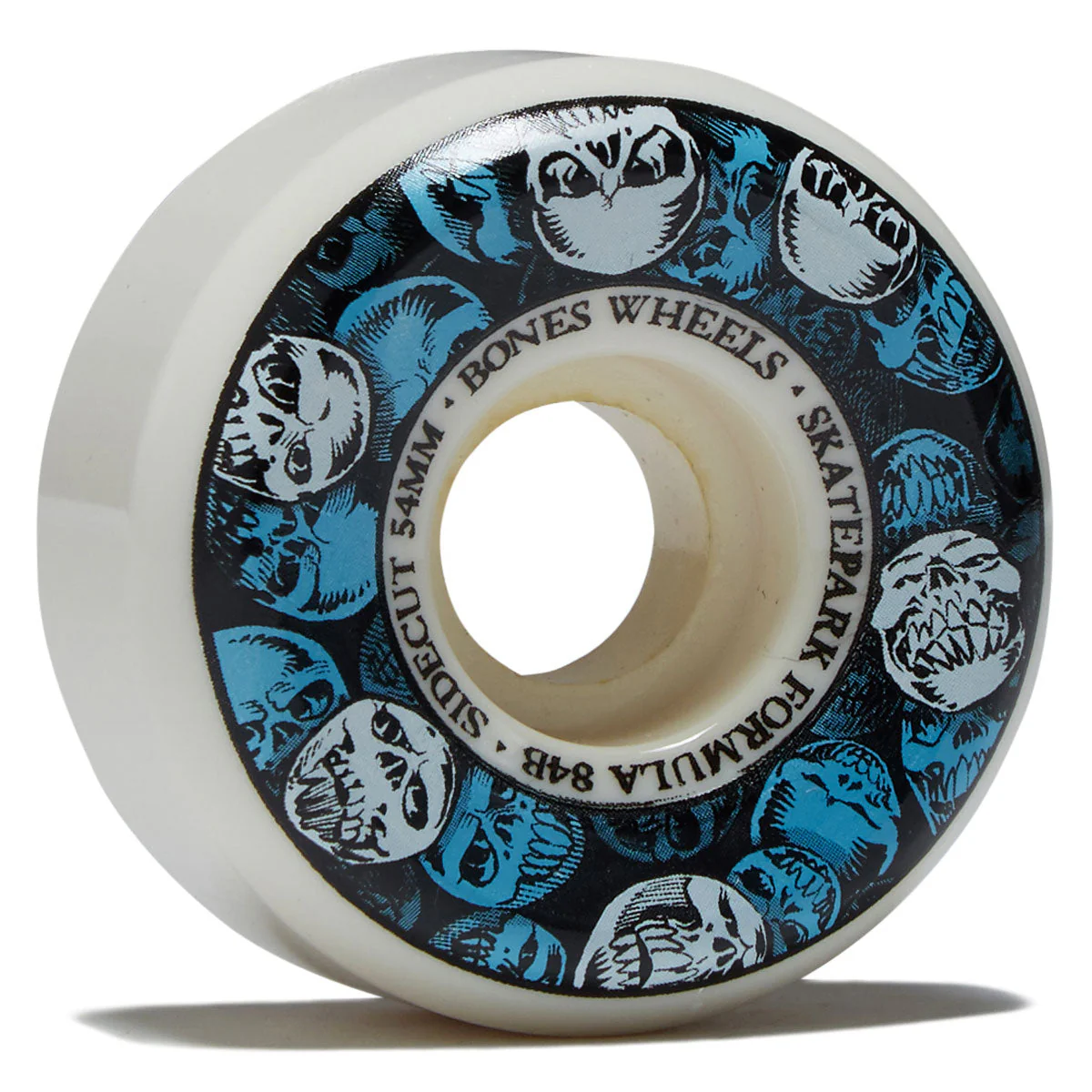 Bones SPF Sidecuts 104a V5 Sidecut Skateboard Wheels - 54mm