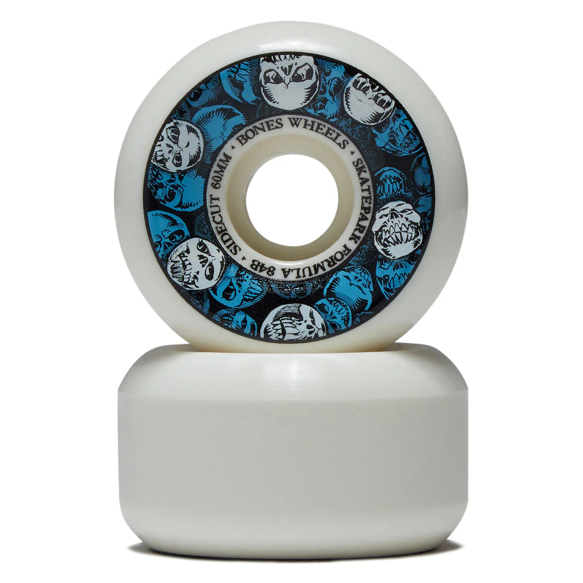 Bones SPF Sidecuts 104a V5 Sidecut Skateboard Wheels - 60mm - Image 2
