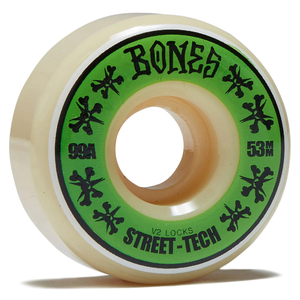 Bones STF Locks 99a V2 Locks Skateboard Wheels - 53mm