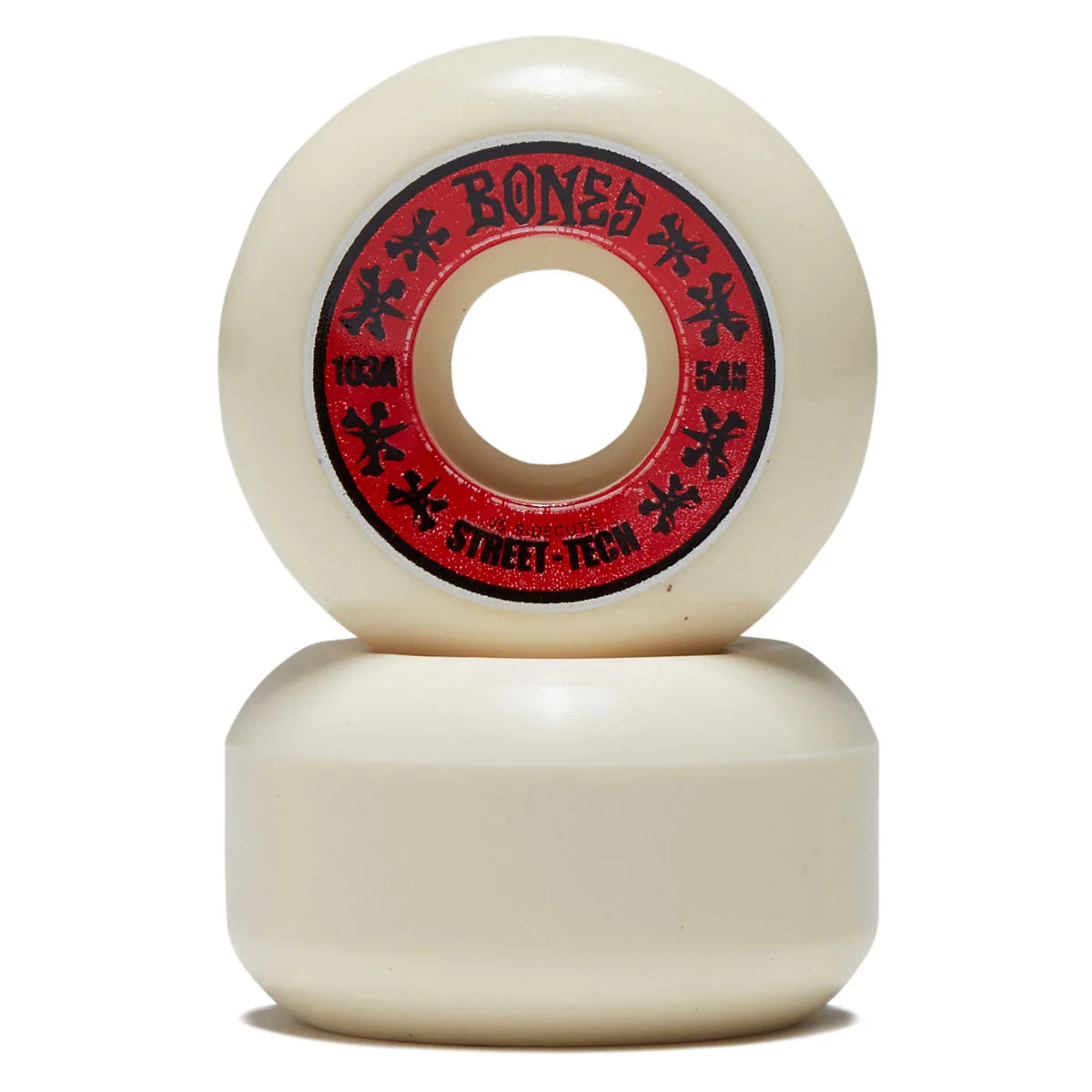 Bones STF Sidecuts 103a V5 Sidecut Skateboard Wheels - 2026 - 54mm - Image 2