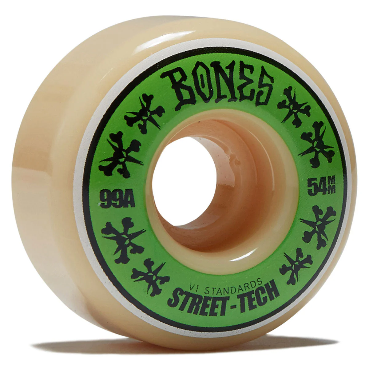 Bones STF Standards 99a V1 Skateboard Wheels - 2026 - 54mm