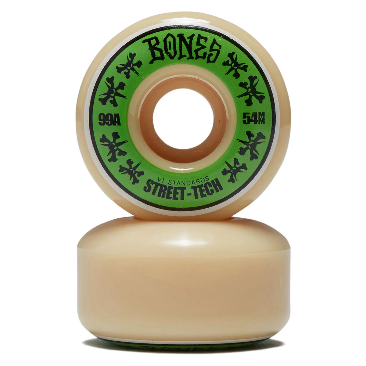 Bones STF Standards 99a V1 Skateboard Wheels - 2026 - 54mm - Image 2