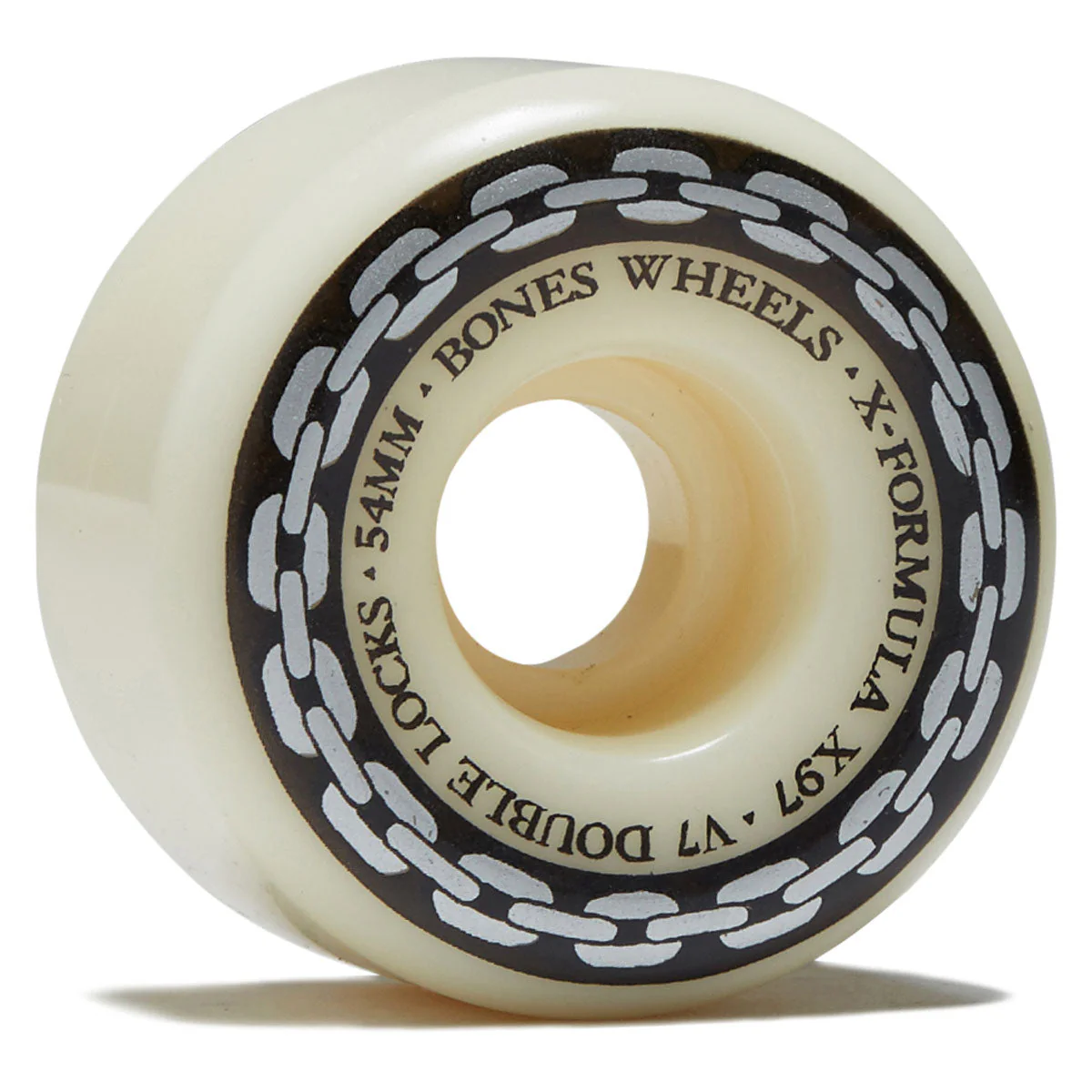 Bones X-Formula Double Locks 97a V7 Double Lock Skateboard Wheels - 54mm