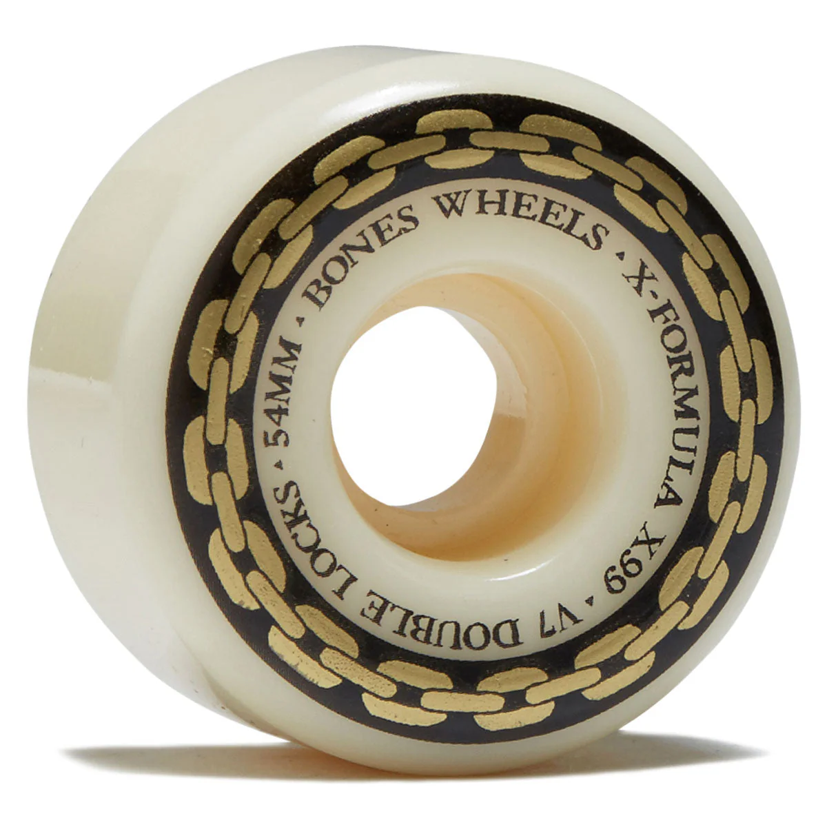 Bones X-Formula Double Locks 99a V7 Double Lock Skateboard Wheels - 54mm