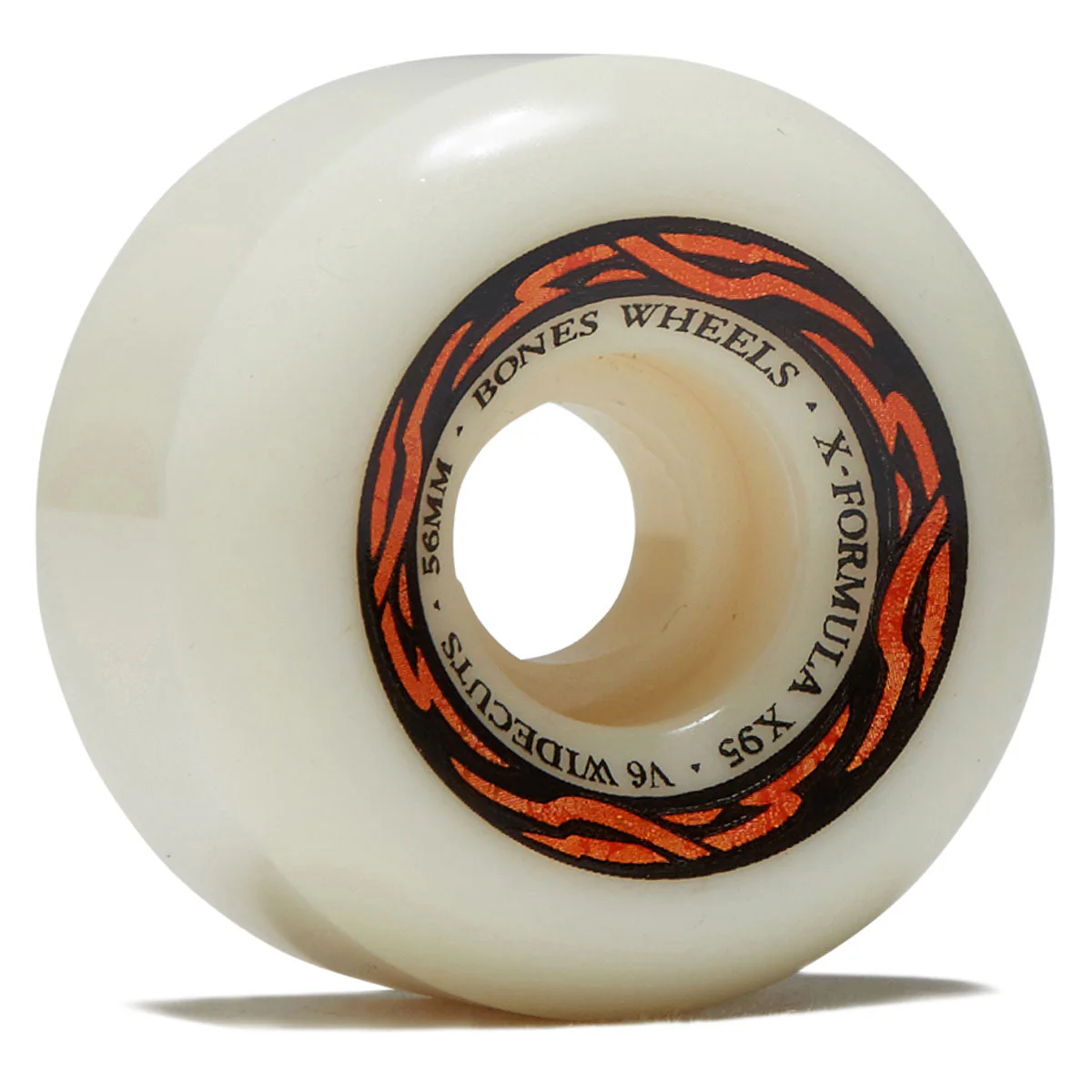 Bones X-Formula Widecuts 95a V6 Wide-Cut Skateboard Wheels - 56mm