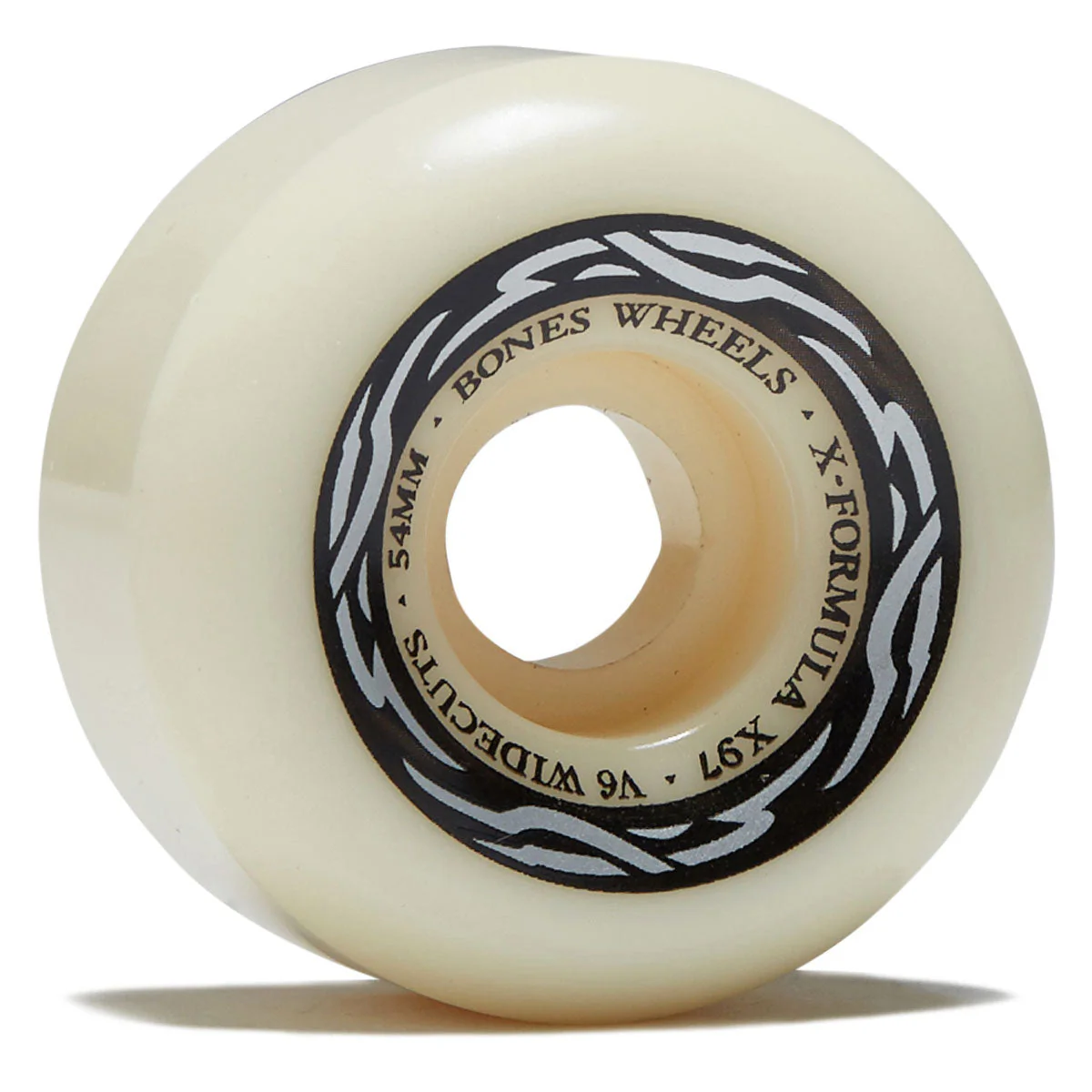 Bones X-Formula Widecuts 97a V6 Wide-Cut Skateboard Wheels - 54mm