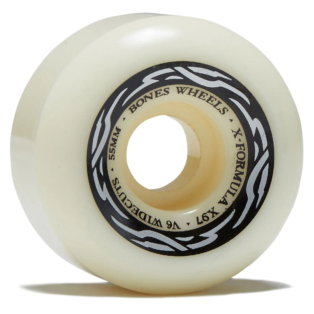 Bones X-Formula Widecuts 97a V6 Wide-Cut Skateboard Wheels - 55mm