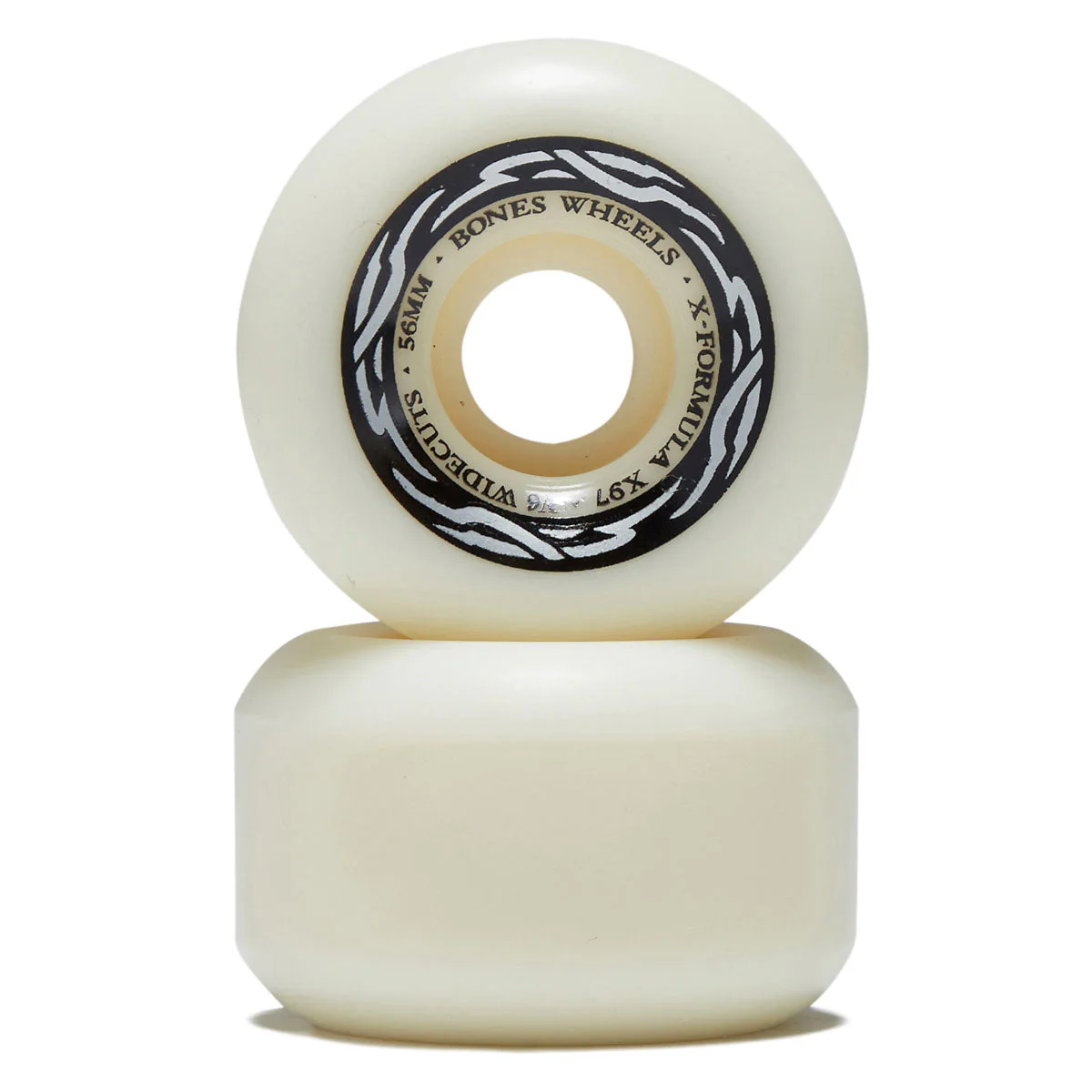 Bones X-Formula Widecuts 97a V6 Wide-Cut Skateboard Wheels - 56mm - Image 2