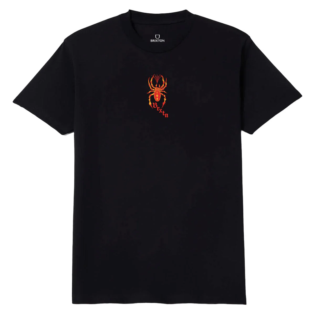 Brixton Beasley T-Shirt - Black