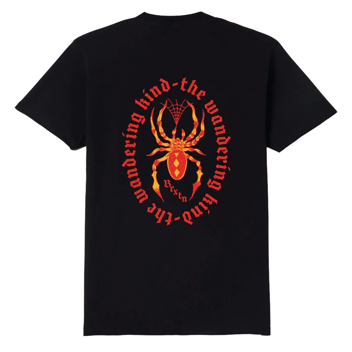 Brixton Beasley T-Shirt - Black - Image 2