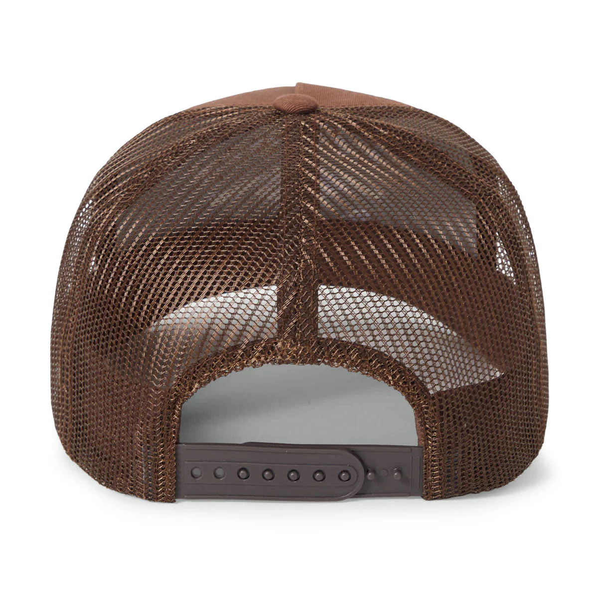 Brixton Beekman C Np Mp Trucker Hat - Brown/Brown - Image 2