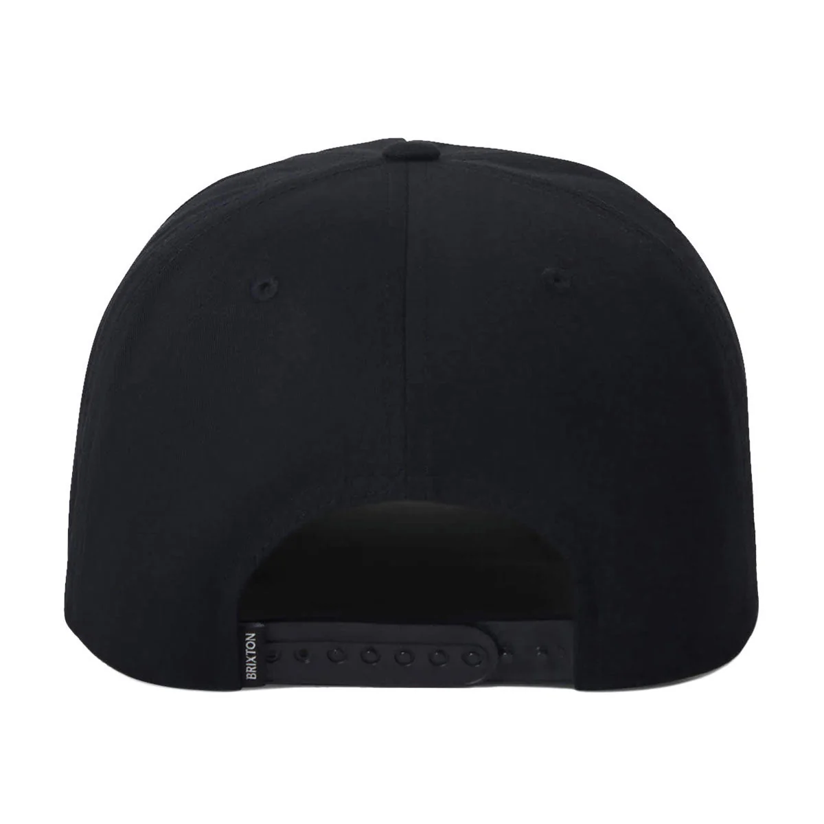 Brixton Beekman MP Snapback Hat - Black - Image 2