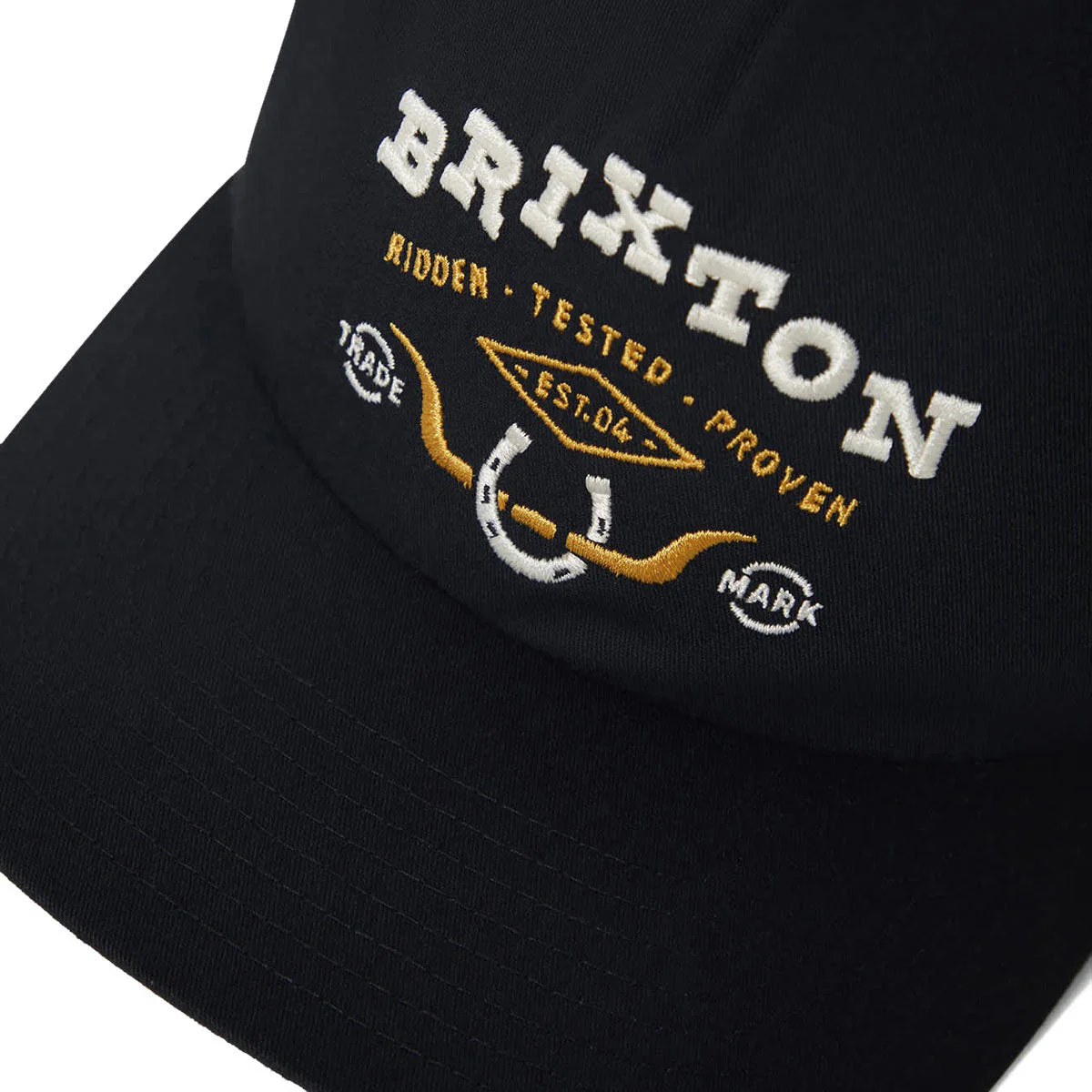 Brixton Beekman MP Snapback Hat - Black - Image 3