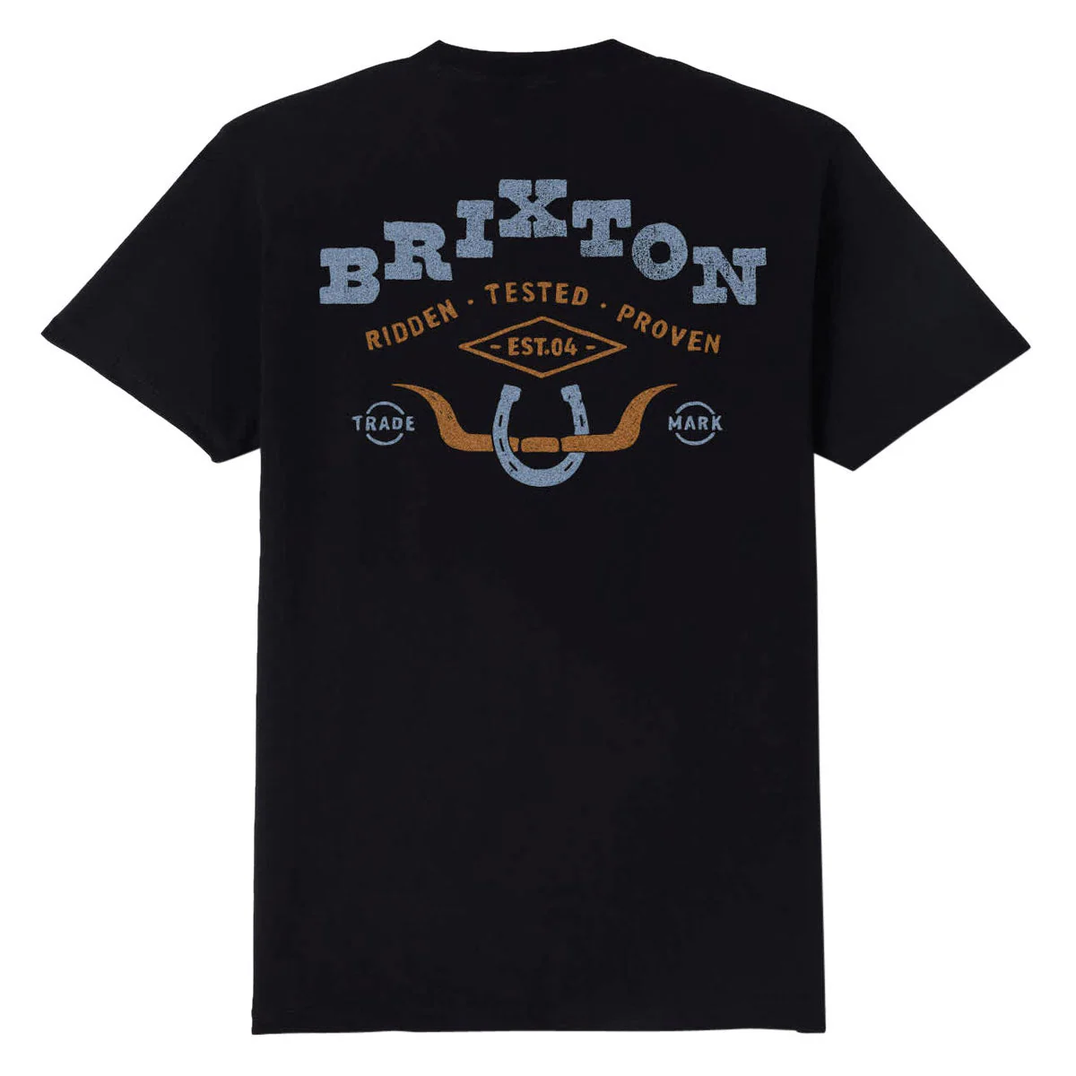 Brixton Beekman T-Shirt - Black