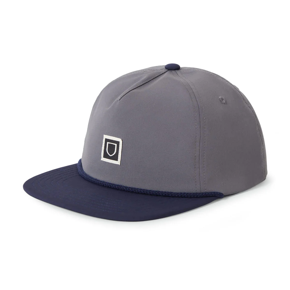 Brixton Beta Mp Water Snapback Hat - Trooper/Navy