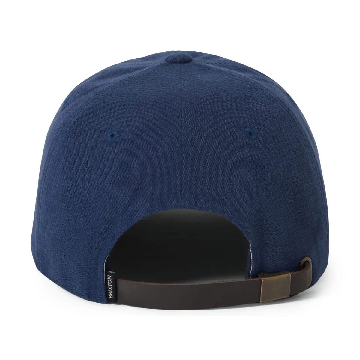 Brixton Big B MP Hat - Midnight Blue/Orange - Image 2