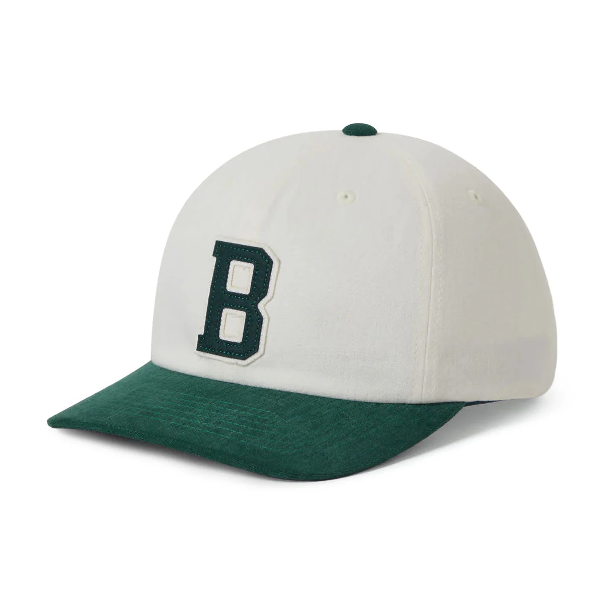 Brixton Big B MP Hat - Off White/Primal Green