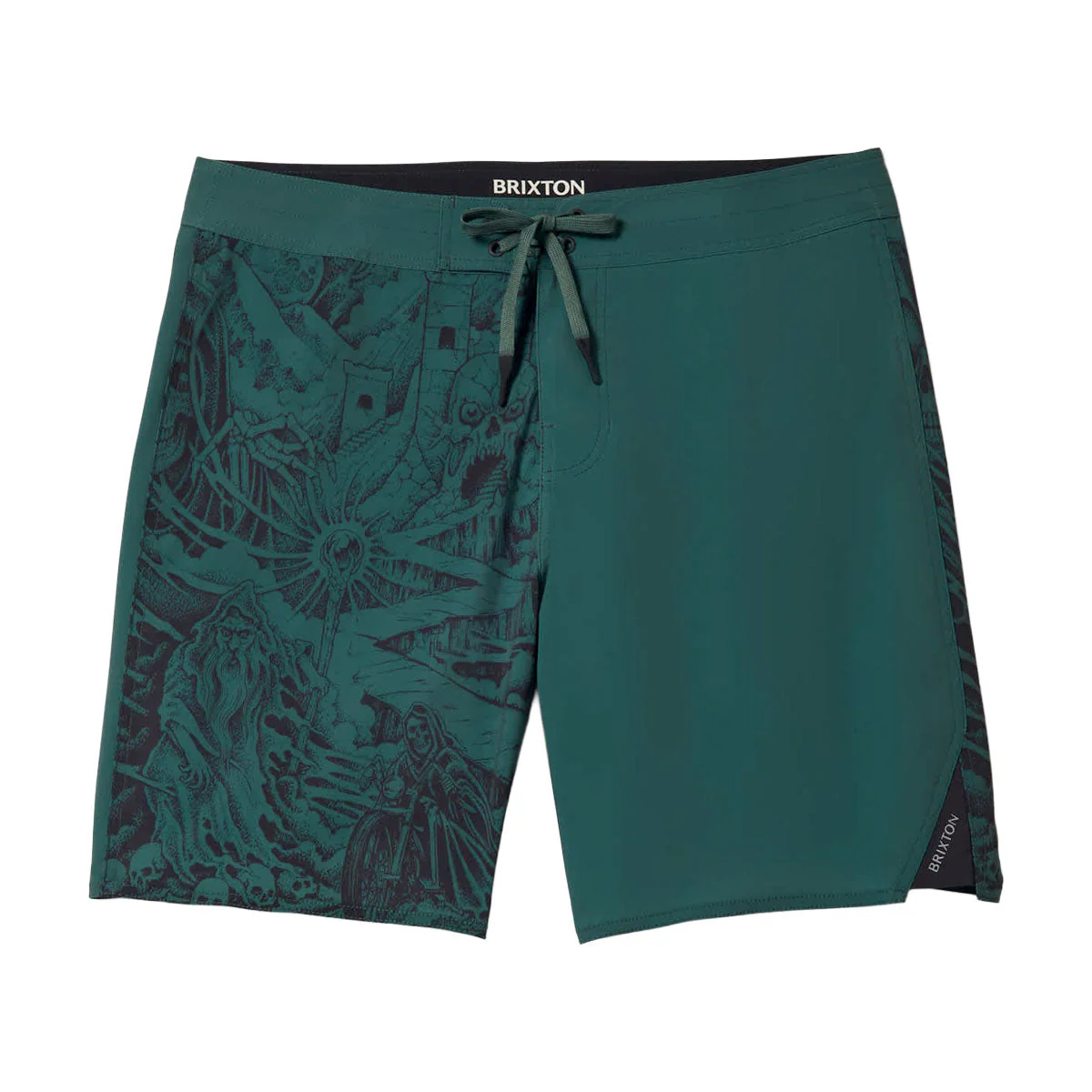 Brixton Blitz 19 Boardshorts - Primary Green