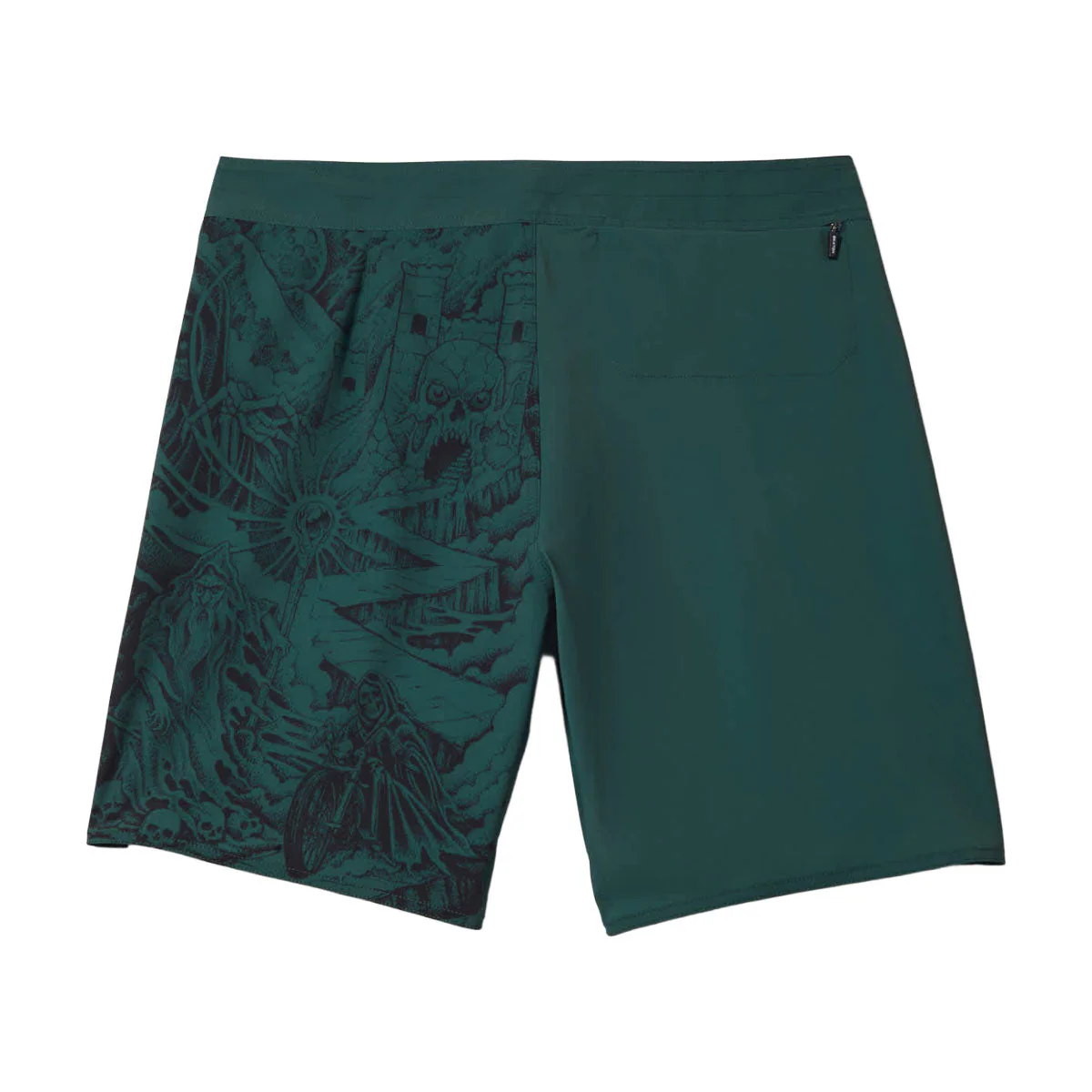 Brixton Blitz 19 Boardshorts - Primary Green - Image 2