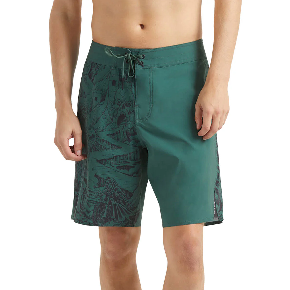 Brixton Blitz 19 Boardshorts - Primary Green - Image 3