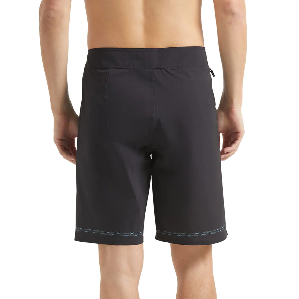 Brixton Blitz 21 Boardshorts - Black Masks - Image 4
