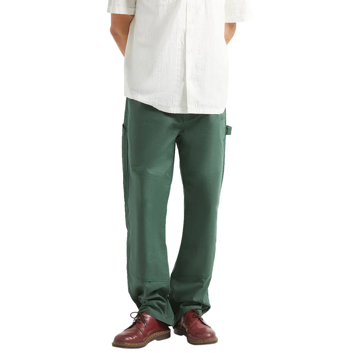 Brixton Builders Carpenter Pants - Primary Green