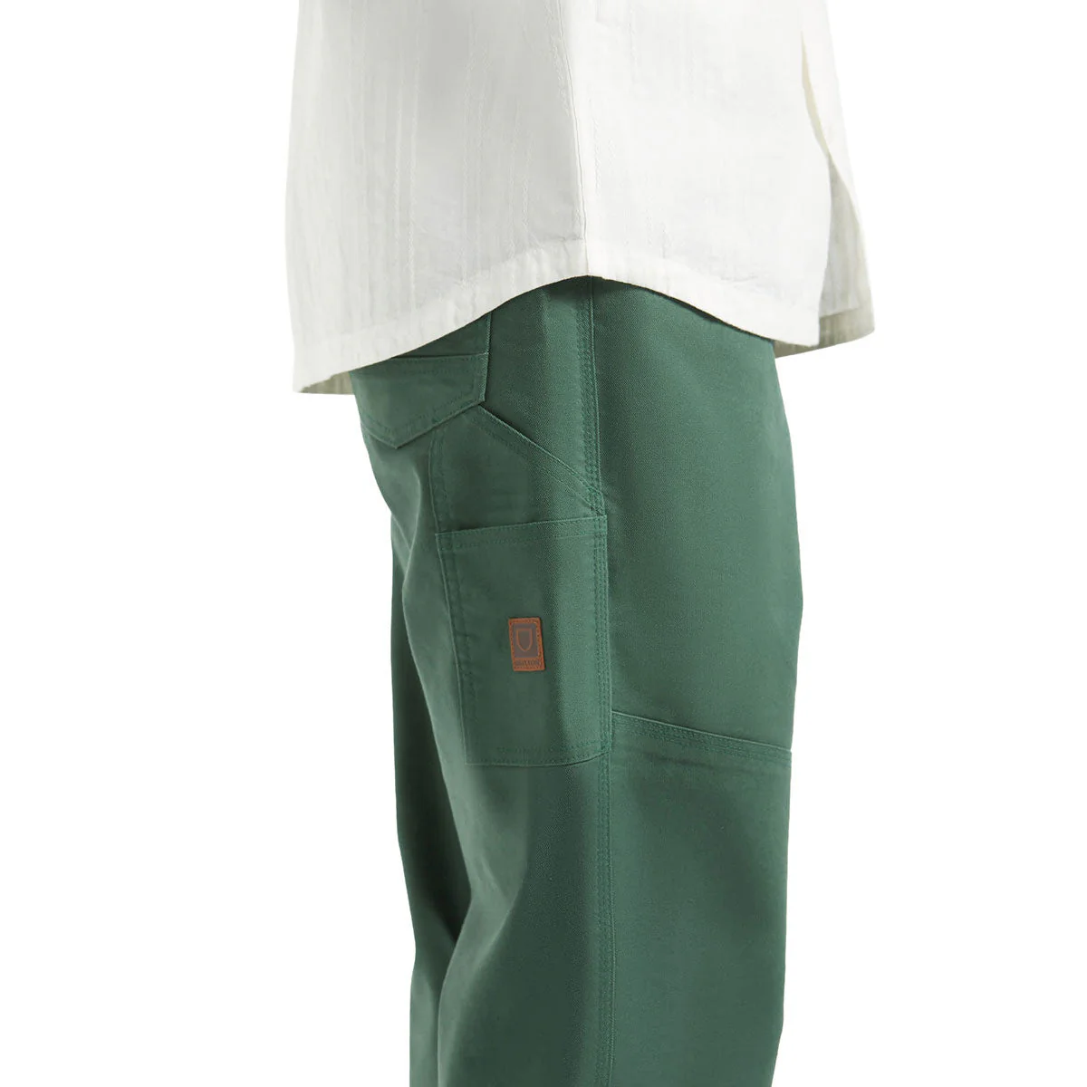 Brixton Builders Carpenter Pants - Primary Green - Image 3