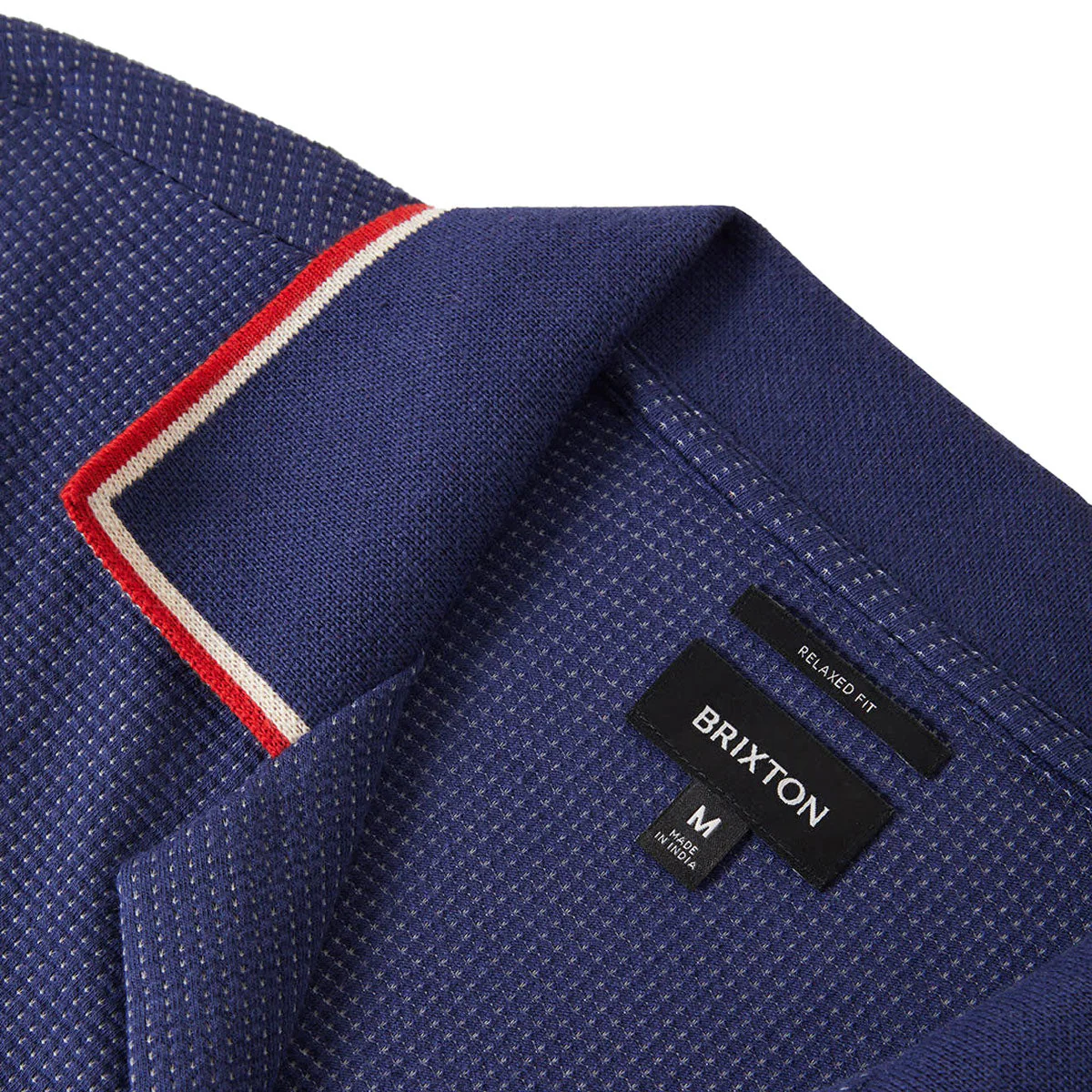 Brixton Bunker Mesh Shirt - Washed Navy - Image 5