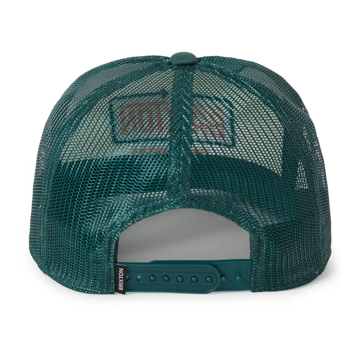 Brixton Caldwell Np Hp Trucker Hat - Primal Green/Whitecap/Primal Green - Image 2