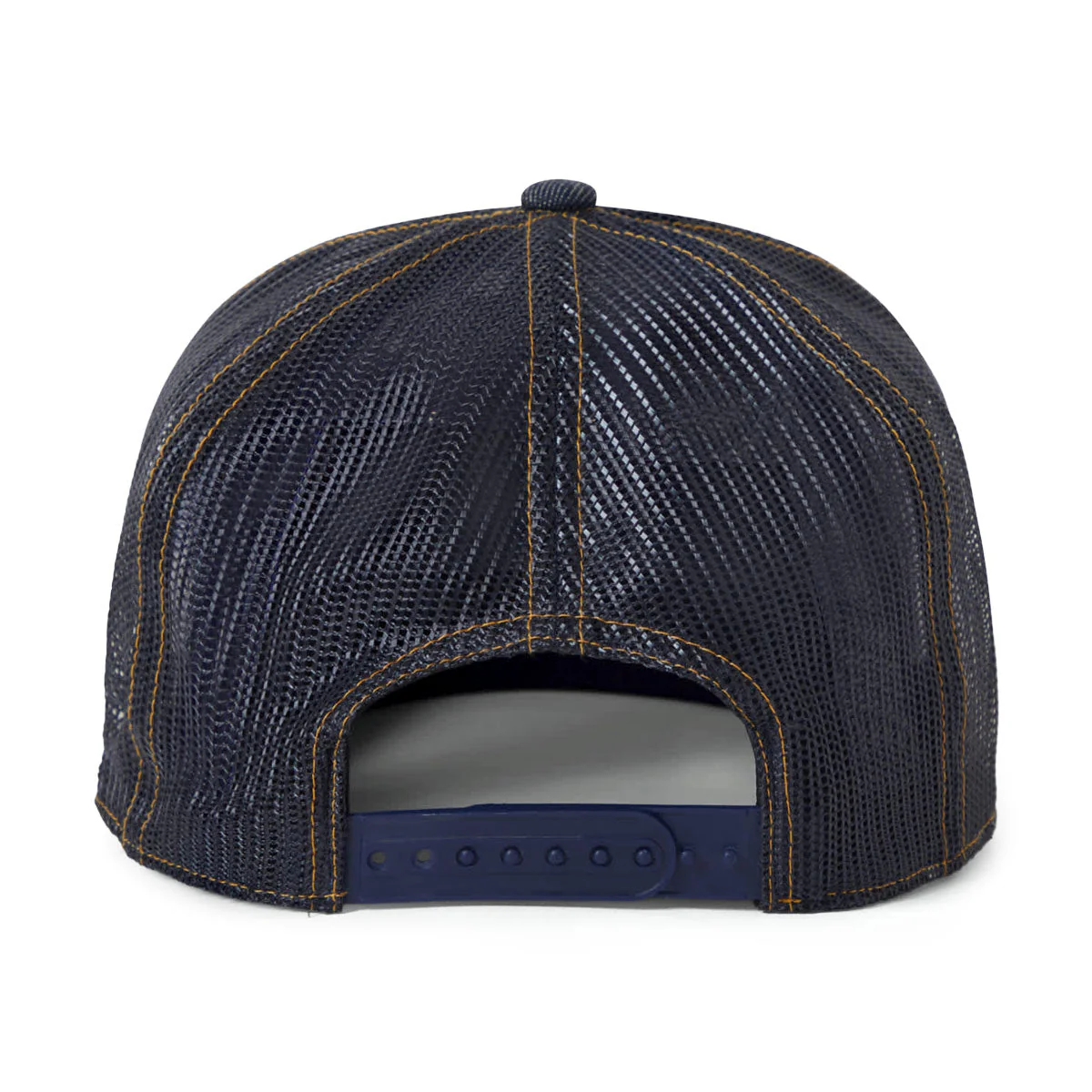 Brixton Chains Netplus HP Trucker Hat - Dark Denim/Navy - Image 2