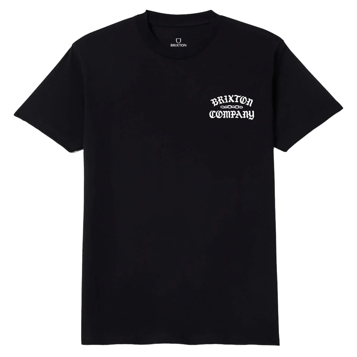 Brixton Chains T-Shirt - Black - Image 2