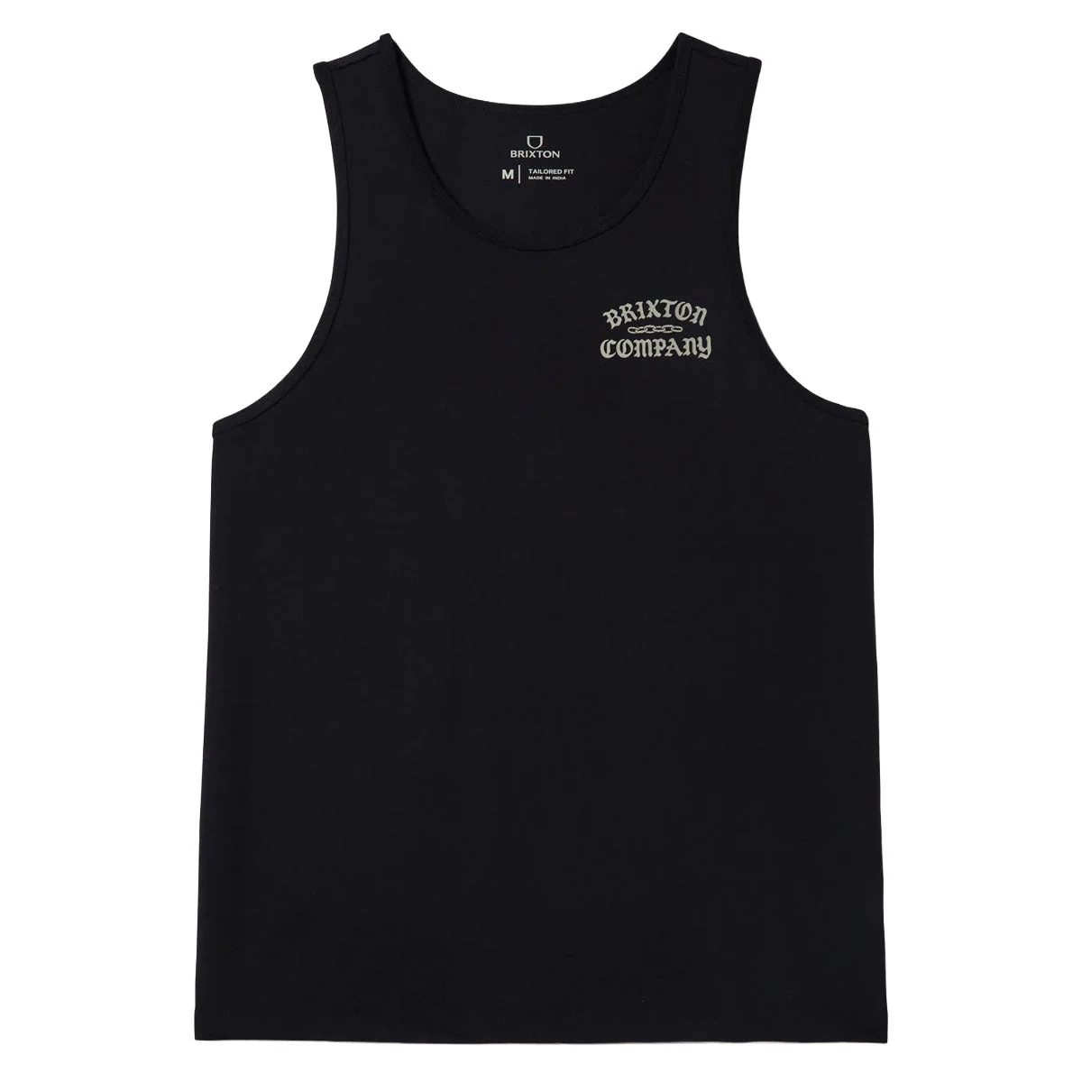 Brixton Chains Tank Top - Black