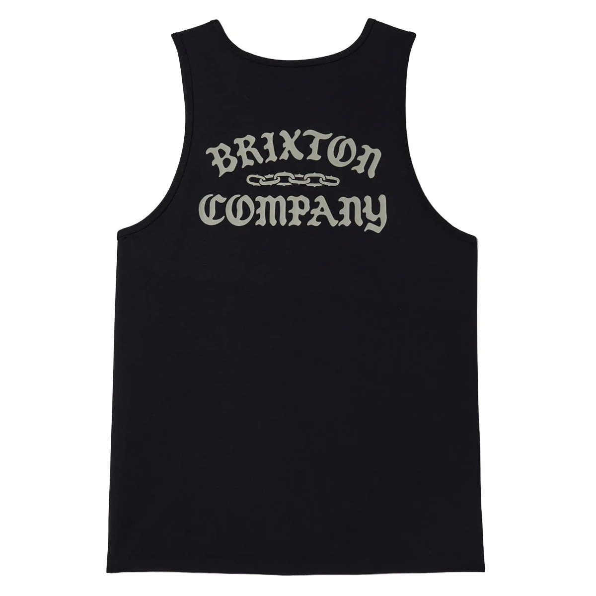Brixton Chains Tank Top - Black - Image 2