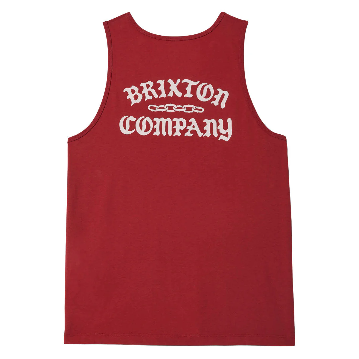 Brixton Chains Tank Top - Robust Red - Image 2