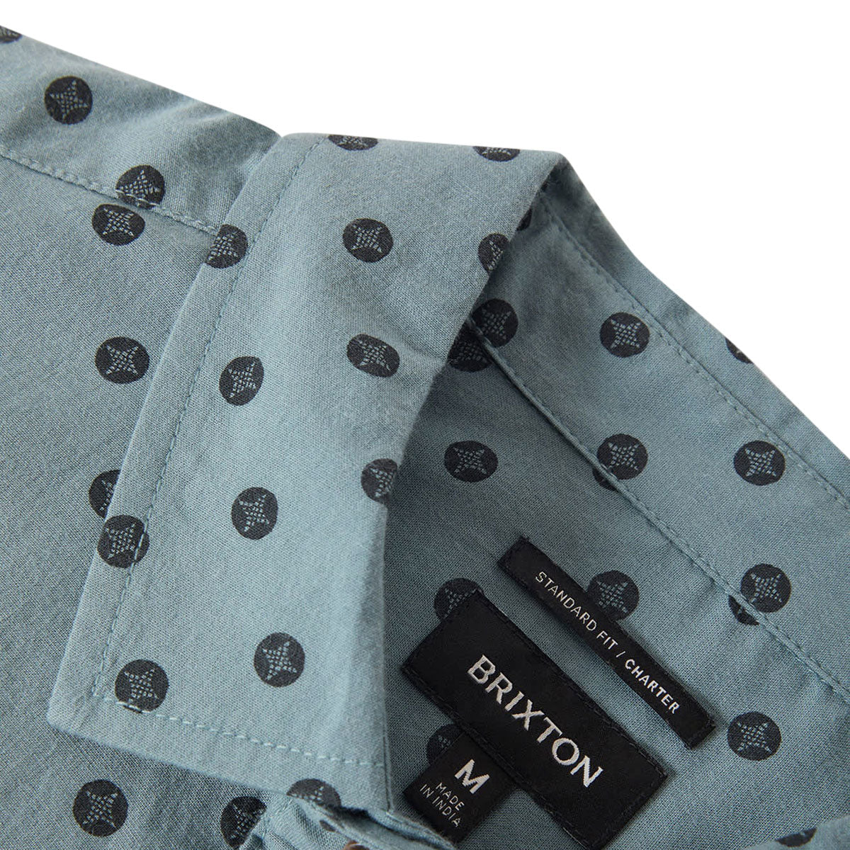 Brixton Charter Print Shirt - Micro Street Tile - Image 5