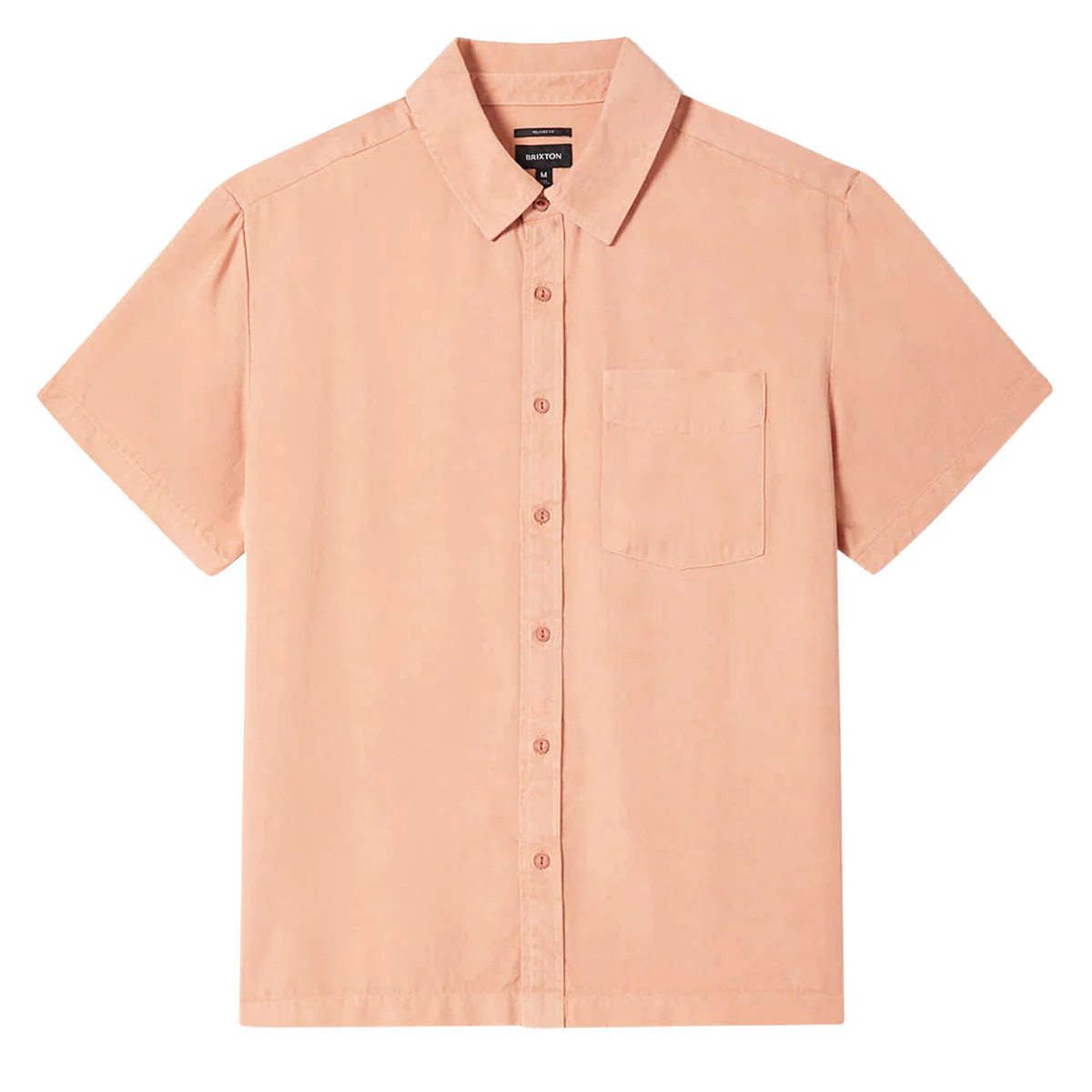 Brixton Cooling Comfort Shirt - Silver Pink