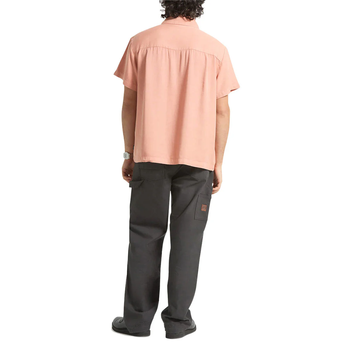 Brixton Cooling Comfort Shirt - Silver Pink - Image 4