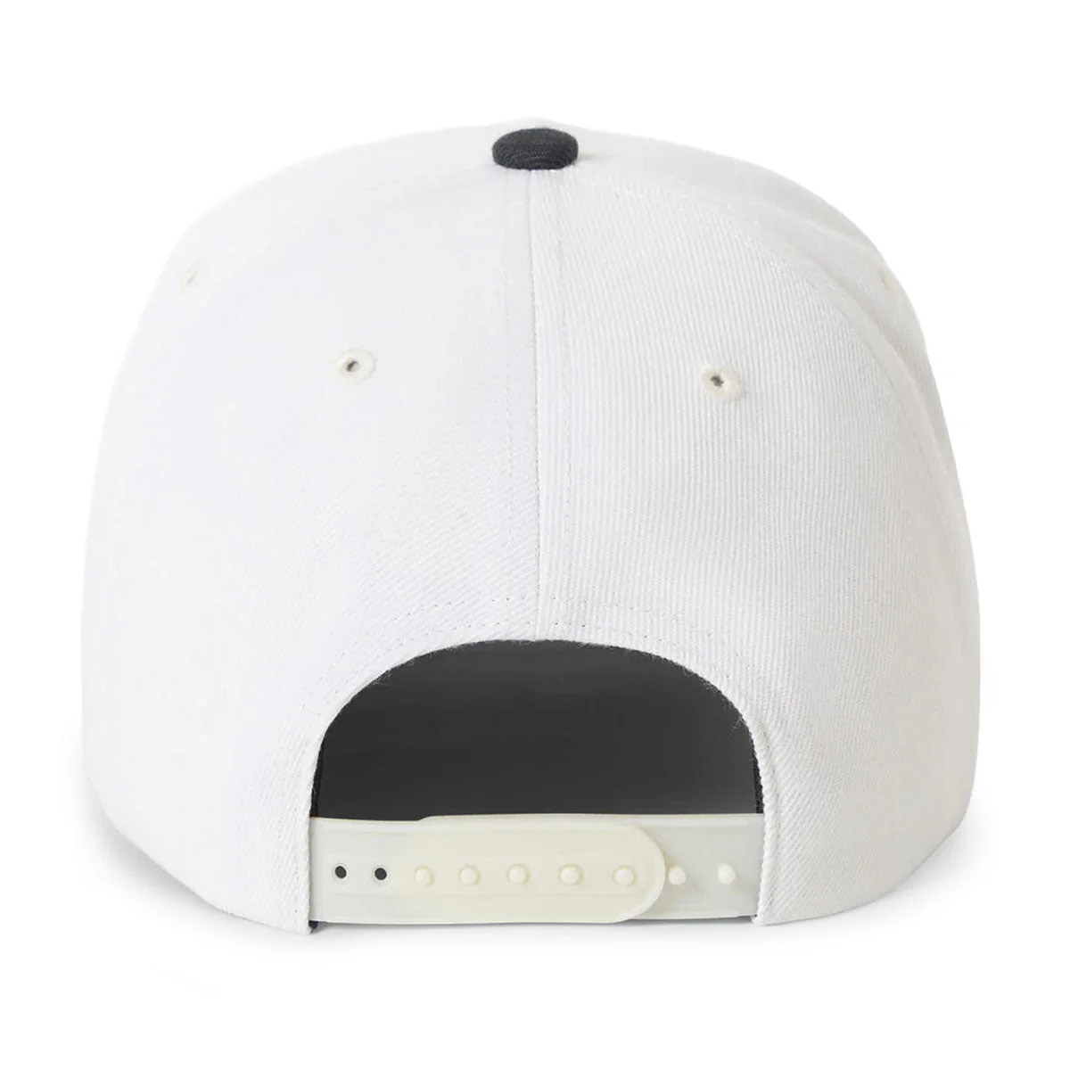 Brixton Crest C Mp Snapback Hat - Black/Off White - Image 5