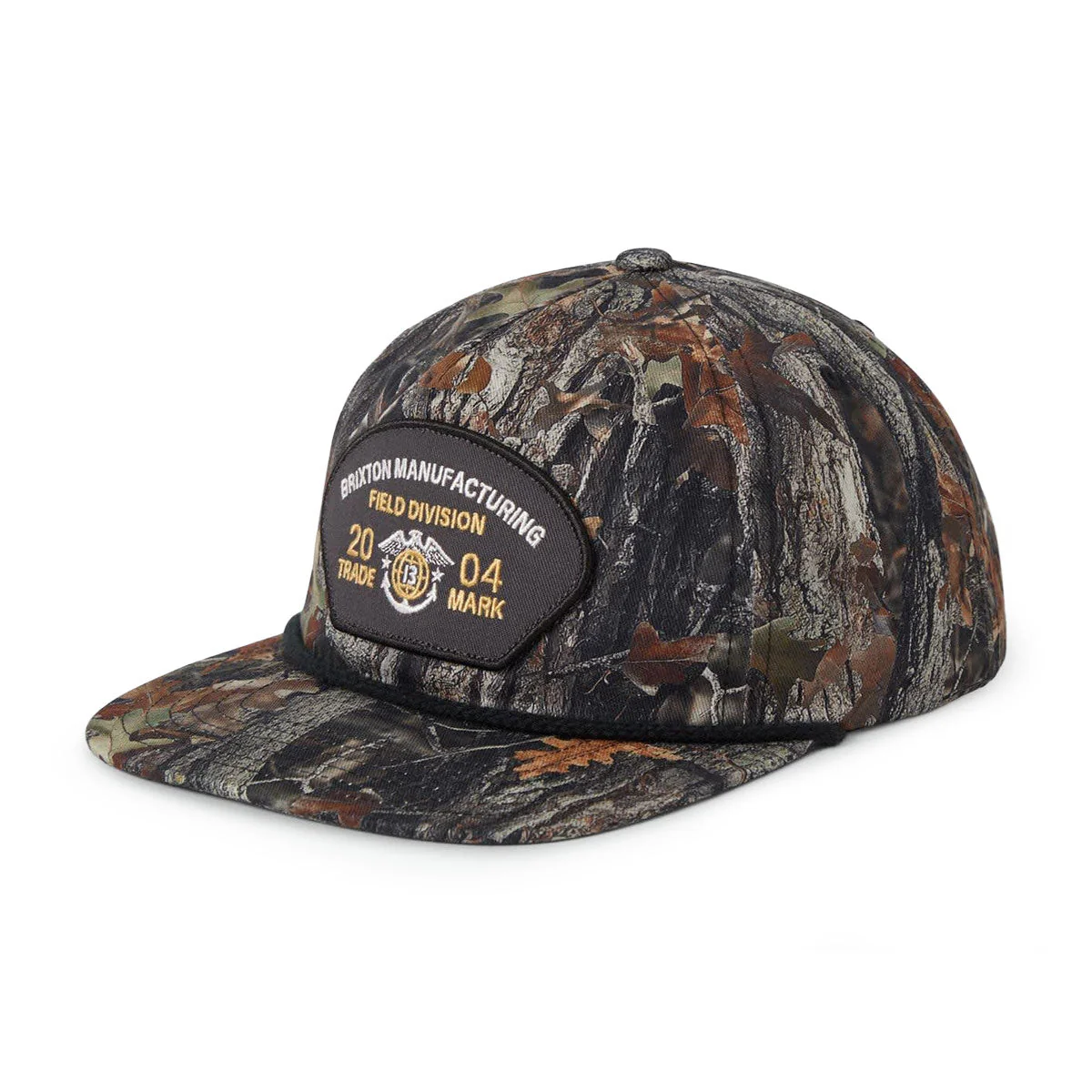 Brixton Division Np Mp Snapback Hat - Tree Camo