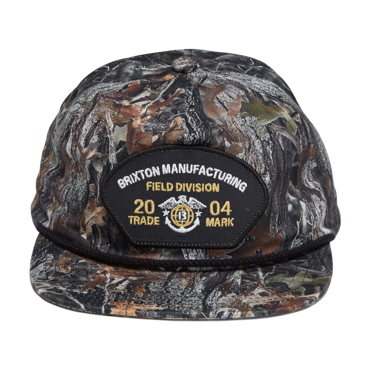 Brixton Division Np Mp Snapback Hat - Tree Camo - Image 2