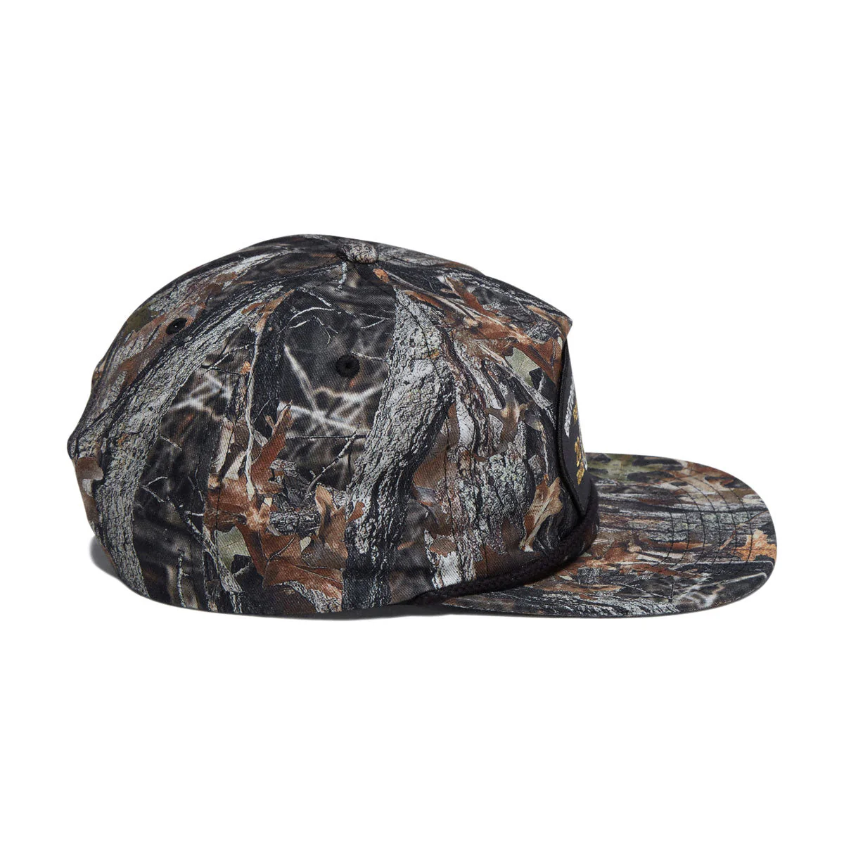Brixton Division Np Mp Snapback Hat - Tree Camo - Image 3