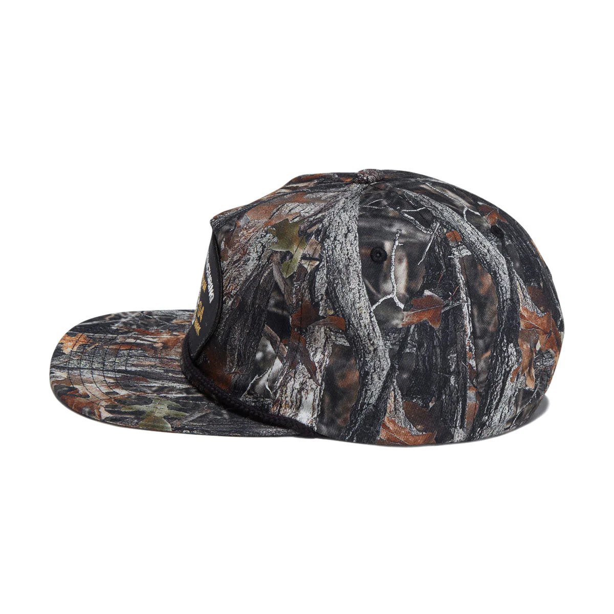 Brixton Division Np Mp Snapback Hat - Tree Camo - Image 4